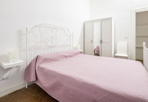 La Casa di Bruno, Terrace, in the Heart of Genova: Camera da letto