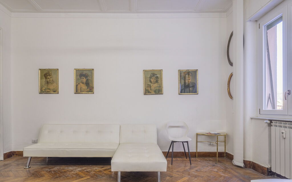 La Casa di Bruno, Terrace, in the Heart of Genova: Autumn, Living Room, Spring, Summer