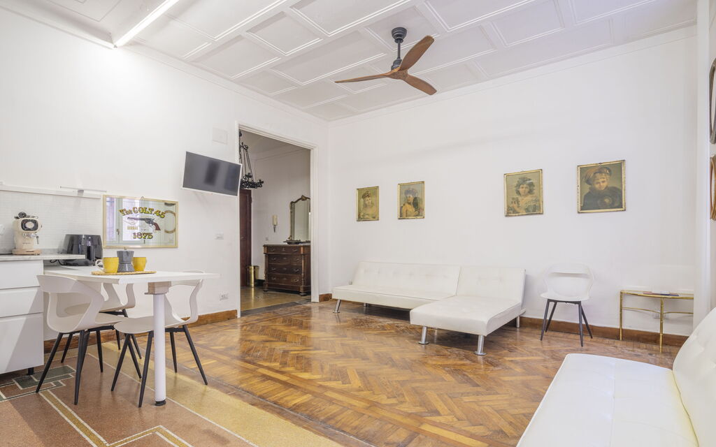 La Casa di Bruno, Terrace, in the Heart of Genova: Autumn, Kitchen, Spring, Summer