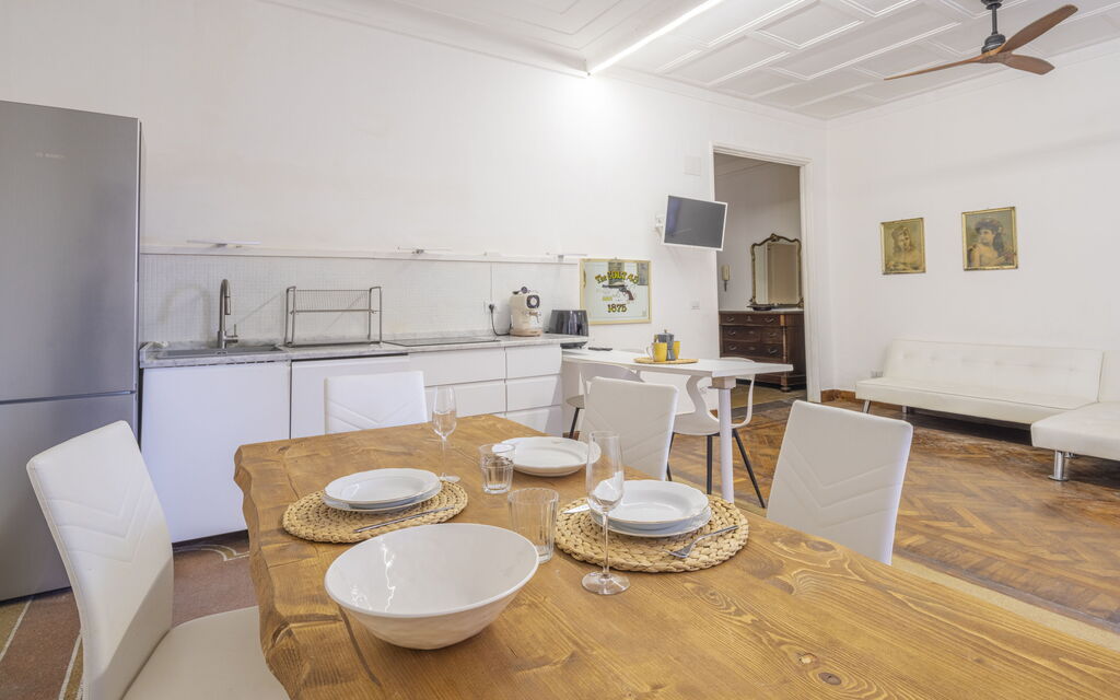 La Casa di Bruno, Terrace, in the Heart of Genova: Autumn, Kitchen, Spring, Summer
