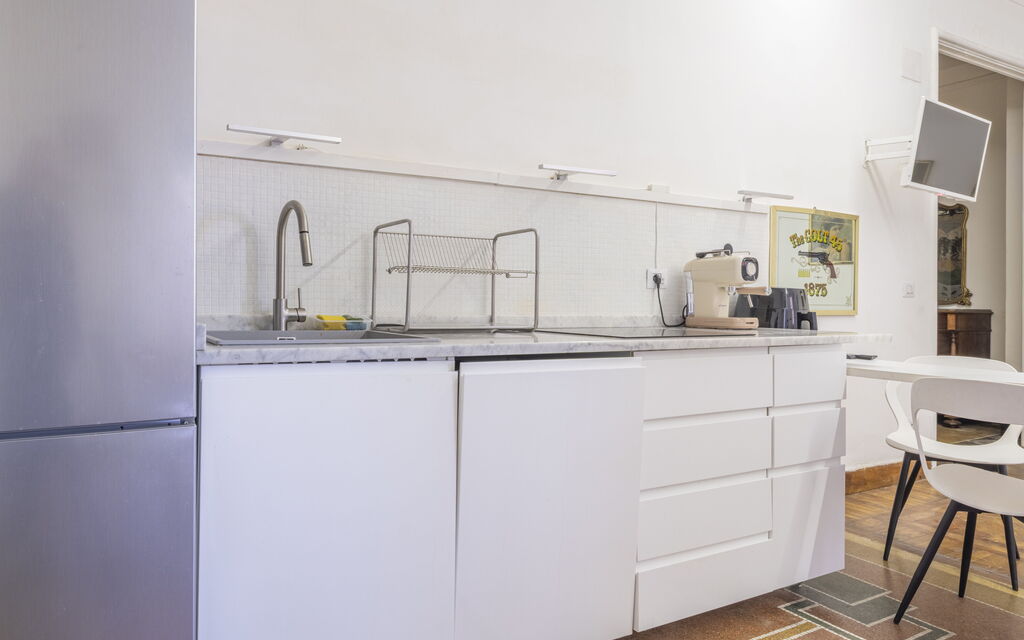 La Casa di Bruno, Terrace, in the Heart of Genova: Autumn, Kitchen, Spring, Summer