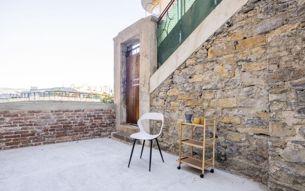 La Casa di Bruno, Terrace, in the Heart of Genova: Autumn, Balcony / Terrace / Patio, Spring, Summer