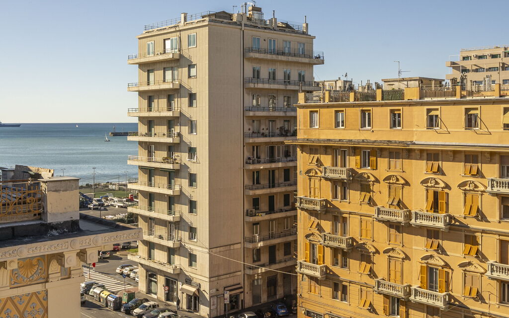 La Casa di Bruno, Terrace, in the Heart of Genova: Activities, Autumn, Outdoor, Spring, Summer