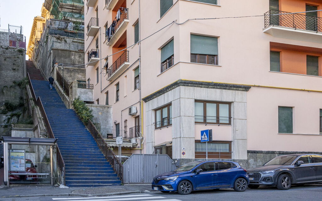 La Casa di Bruno, Terrace, in the Heart of Genova: Activities, Autumn, Outdoor, Spring, Summer