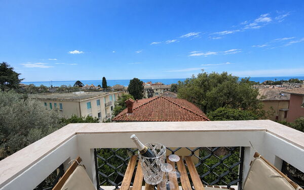 Focaincontromano Seaview, Genova: Autunno, Balcone / Terrazza / Patio, Estate, Primavera
