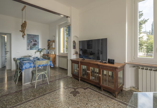 Focaincontromano Seaview, Genova: Autunno, Estate, Primavera, Sala da pranzo, Soggiorno