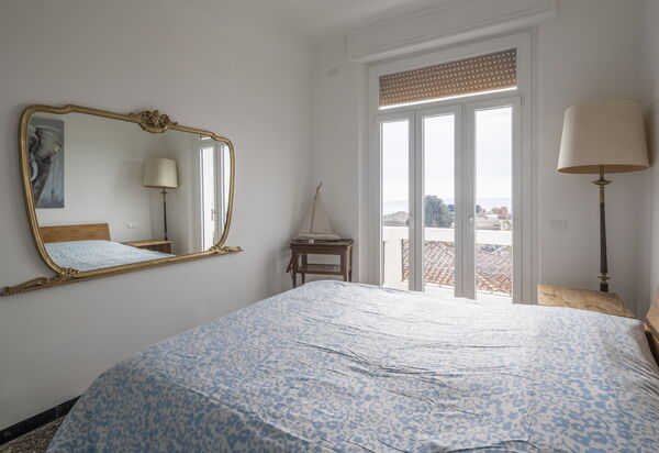 Focaincontromano Seaview, Genova: Autunno, Camera da letto, Estate, Primavera