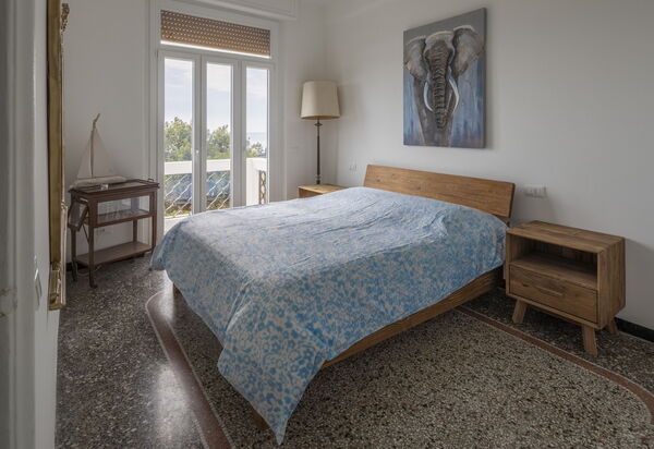 Focaincontromano Seaview, Genova: Autunno, Camera da letto, Estate, Primavera