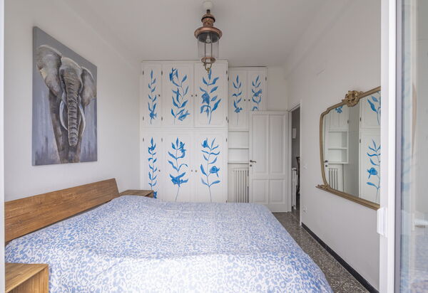 Focaincontromano Seaview, Genova: Autunno, Camera da letto, Estate, Primavera