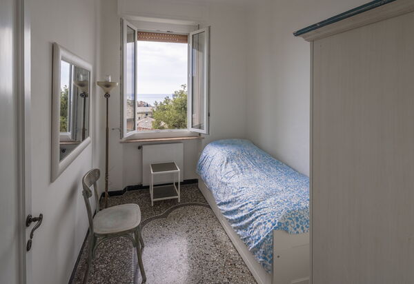 Focaincontromano Seaview, Genova: Autunno, Camera da letto, Estate, Primavera