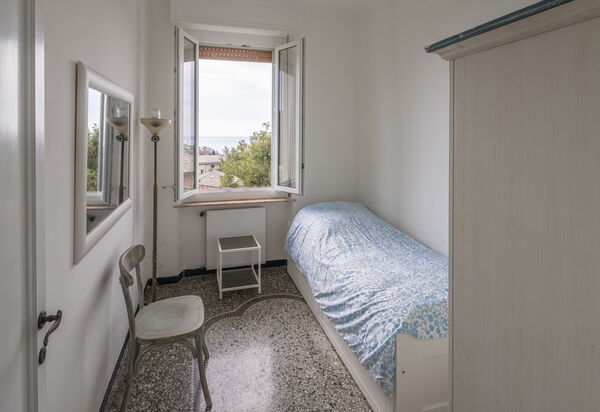 Focaincontromano Seaview, Genova: Autunno, Camera da letto, Estate, Primavera