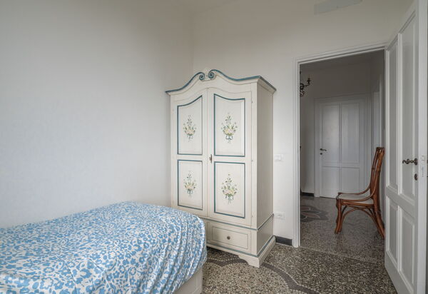 Focaincontromano Seaview, Genova: Autunno, Camera da letto, Estate, Primavera