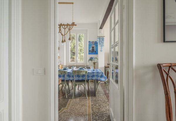 Focaincontromano Seaview, Genova: Autunno, Estate, Primavera, Sala da pranzo, Soggiorno