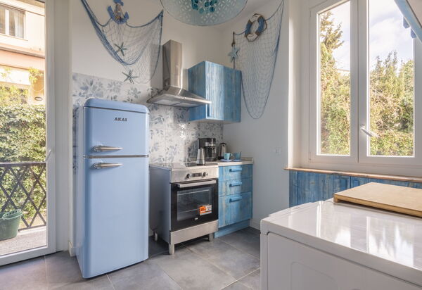 Focaincontromano Seaview, Genova: Autunno, Cucina, Estate, Primavera