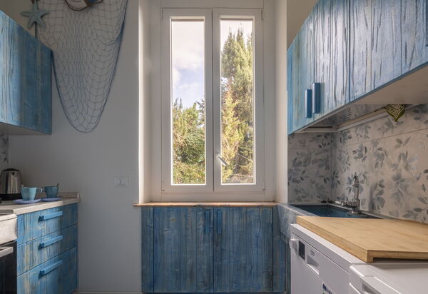 Focaincontromano Seaview, Genova: Autunno, Cucina, Estate, Primavera