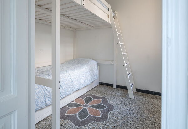 Focaincontromano Seaview, Genova: Autunno, Camera da letto, Estate, Primavera