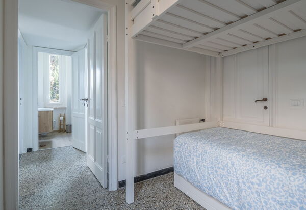 Focaincontromano Seaview, Genova: Autunno, Camera da letto, Estate, Primavera