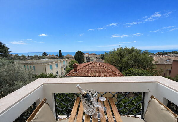 Focaincontromano Seaview, Genova: Autunno, Balcone / Terrazza / Patio, Estate, Primavera