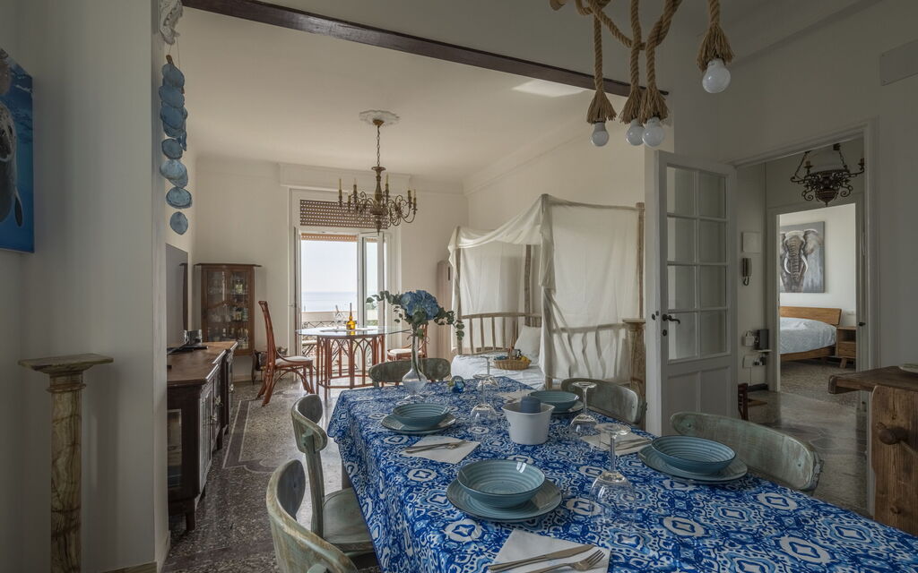 Focaincontromano Seaview, Genova: Autumn, Dining Room, Living Room, Spring, Summer