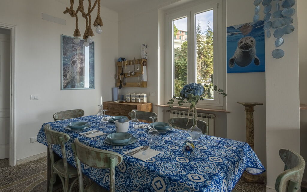 Focaincontromano Seaview, Genova: Autumn, Dining Room, Living Room, Spring, Summer