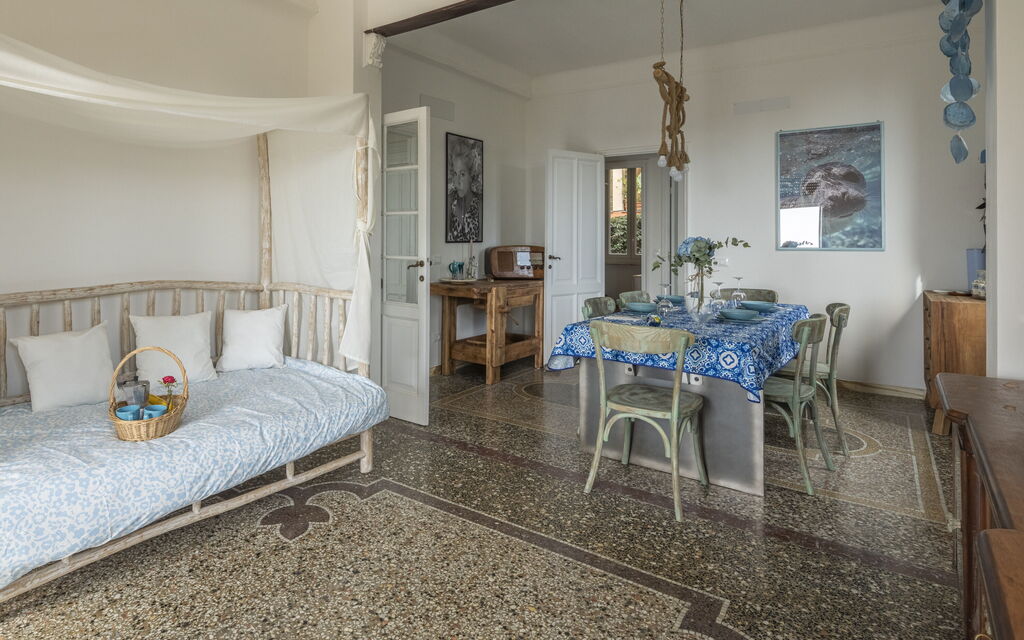 Focaincontromano Seaview, Genova: Autumn, Dining Room, Living Room, Spring, Summer