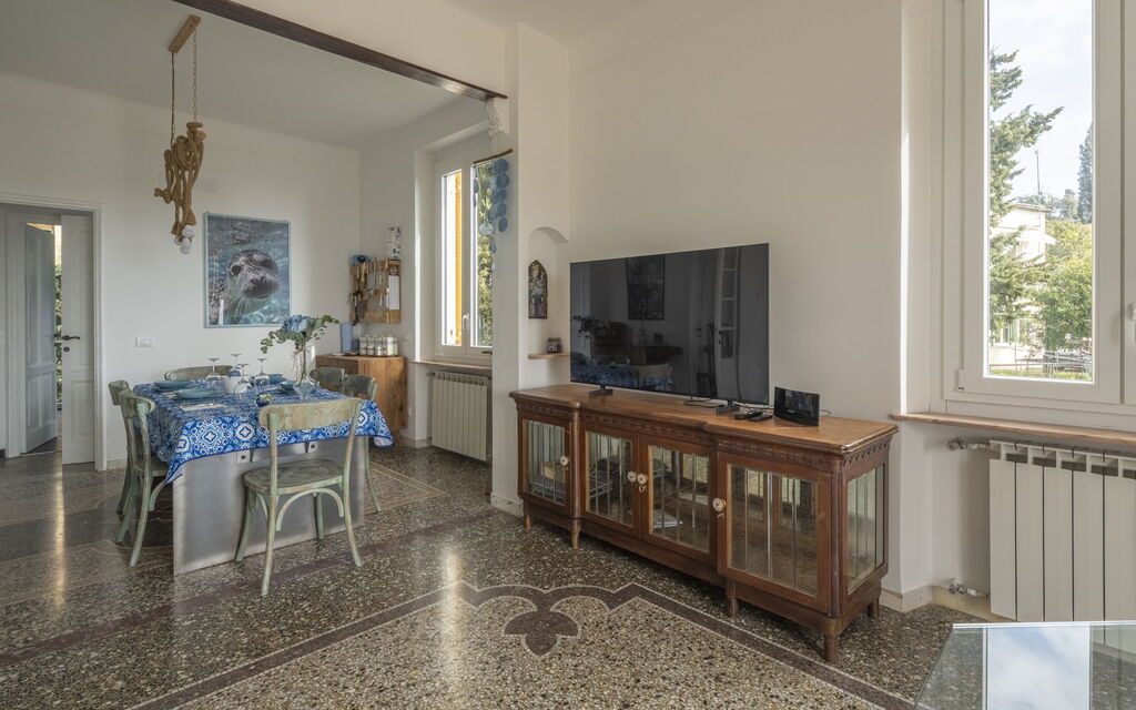 Focaincontromano Seaview, Genova: Autumn, Dining Room, Living Room, Spring, Summer