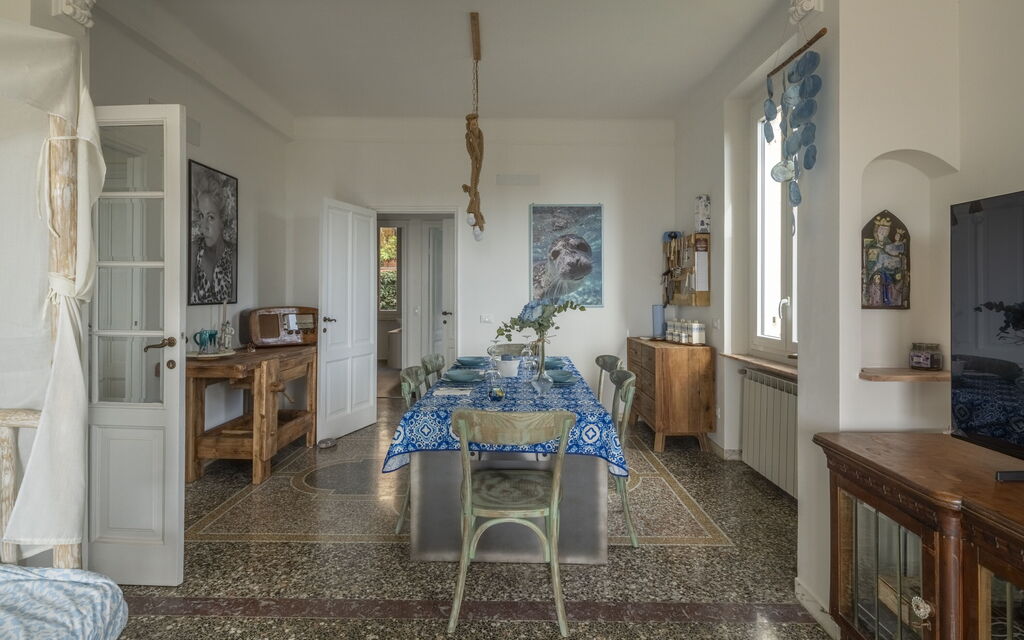 Focaincontromano Seaview, Genova: Autumn, Dining Room, Living Room, Spring, Summer