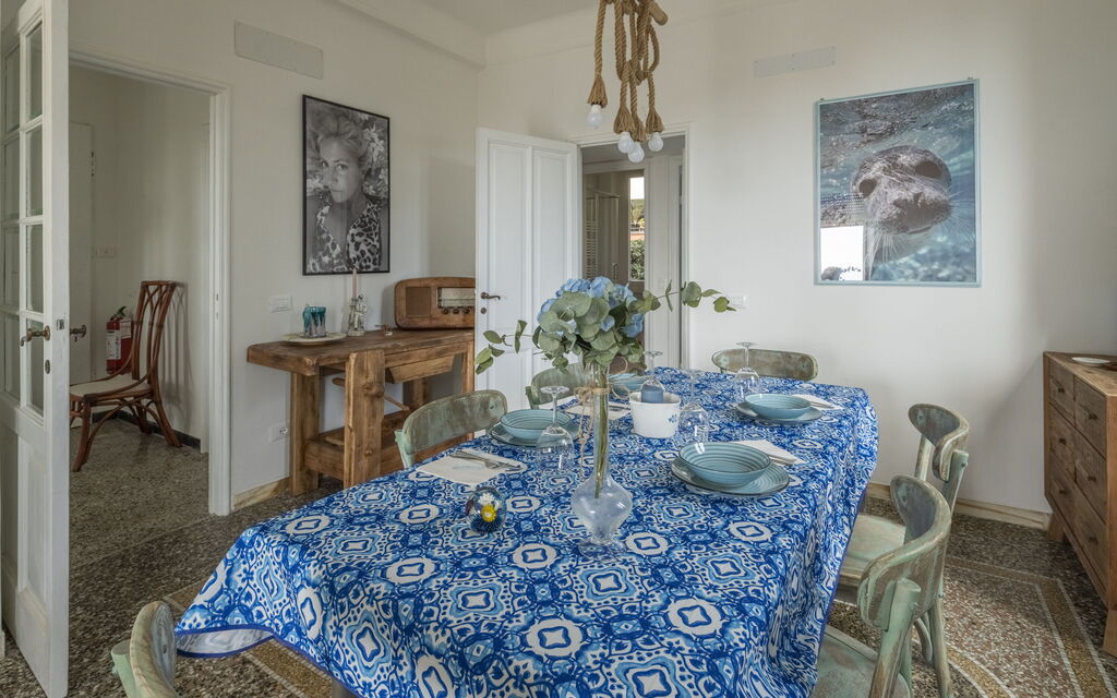 Focaincontromano Seaview, Genova: Autumn, Dining Room, Living Room, Spring, Summer