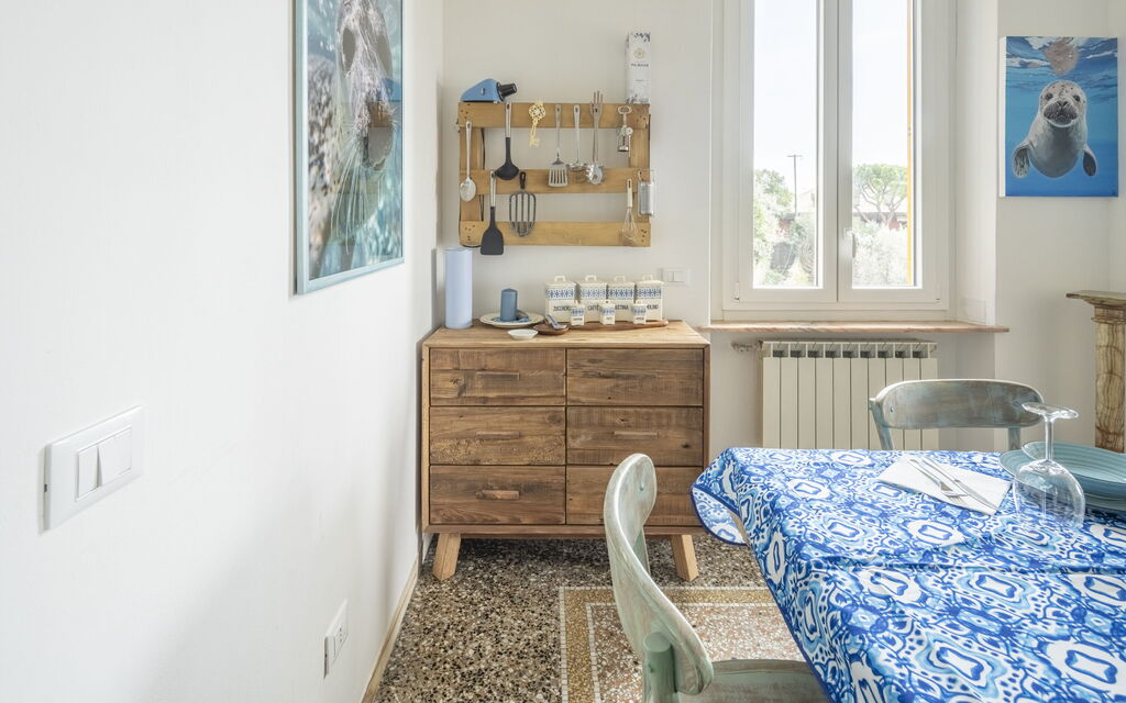 Focaincontromano Seaview, Genova: Autumn, Dining Room, Living Room, Spring, Summer