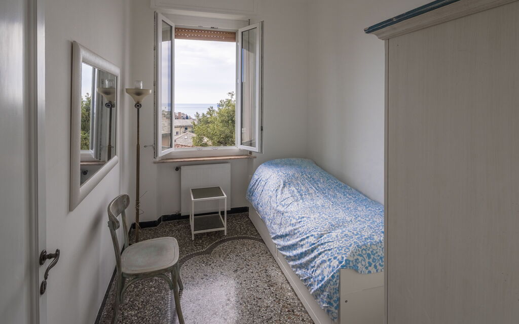 Focaincontromano Seaview, Genova: Autumn, Bedroom, Spring, Summer