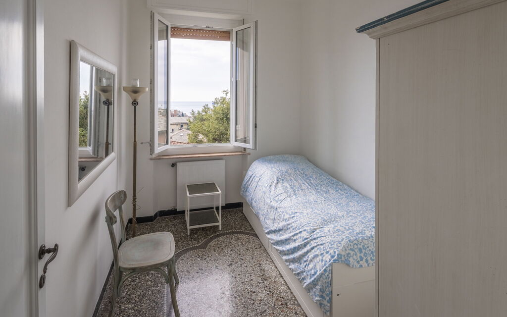 Focaincontromano Seaview, Genova: Autumn, Bedroom, Spring, Summer