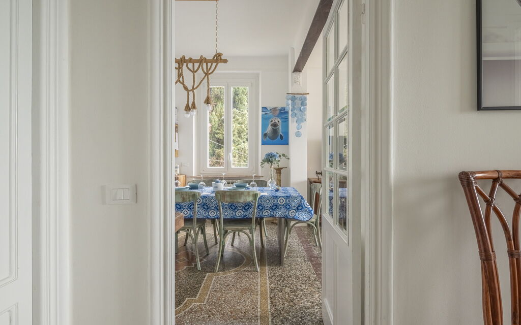 Focaincontromano Seaview, Genova: Autumn, Dining Room, Living Room, Spring, Summer
