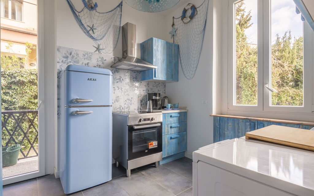 Focaincontromano Seaview, Genova: Autumn, Kitchen, Spring, Summer