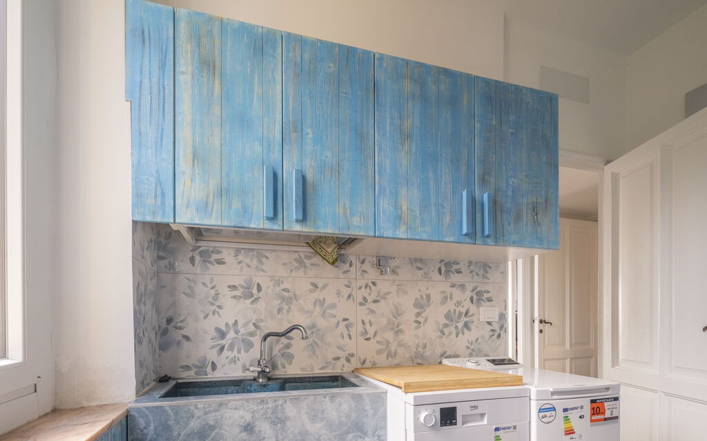 Focaincontromano Seaview, Genova: Autumn, Kitchen, Spring, Summer