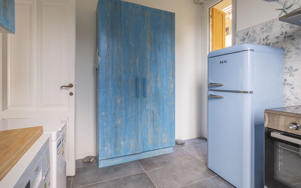 Focaincontromano Seaview, Genova: Autumn, Kitchen, Spring, Summer