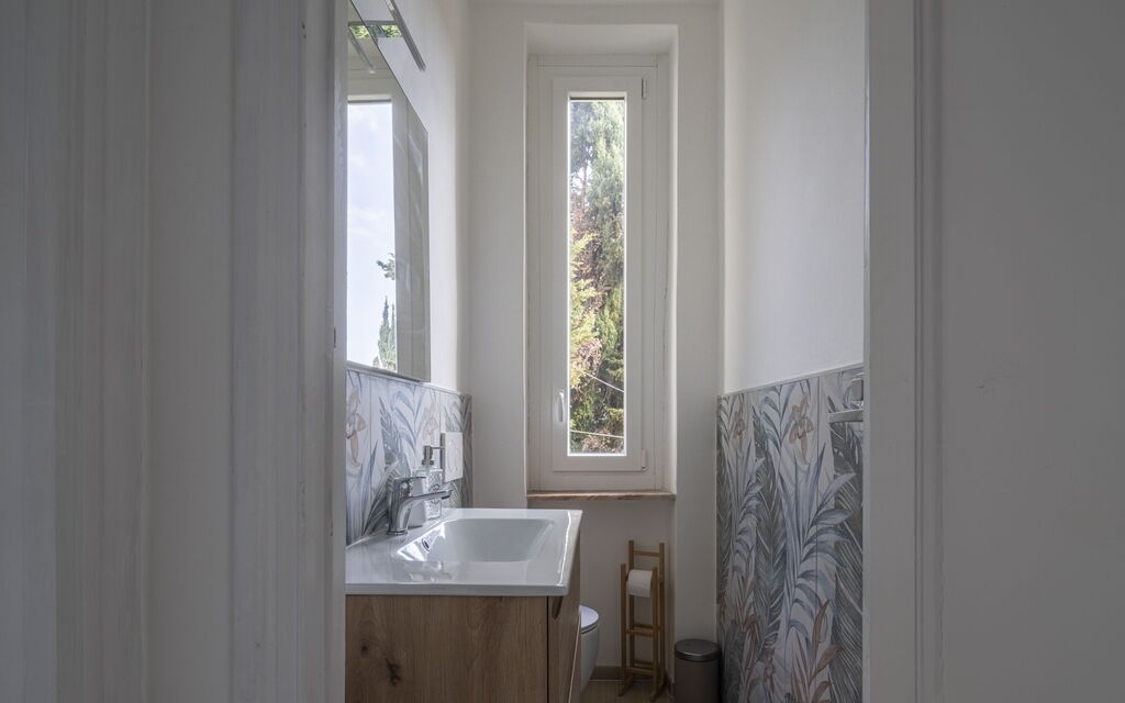 Focaincontromano Seaview, Genova: Autumn, Bathroom, Spring, Summer