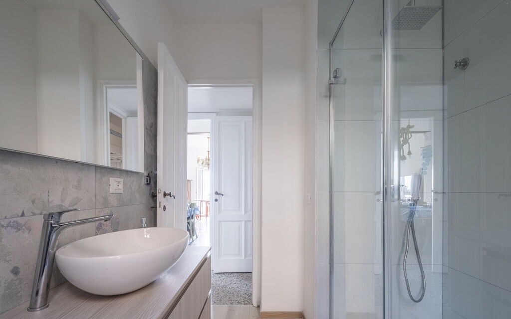 Focaincontromano Seaview, Genova: Autumn, Bathroom, Spring, Summer