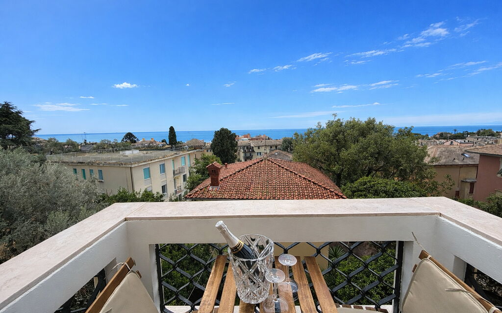 Focaincontromano Seaview, Genova: Autumn, Balcony / Terrace / Patio, Spring, Summer