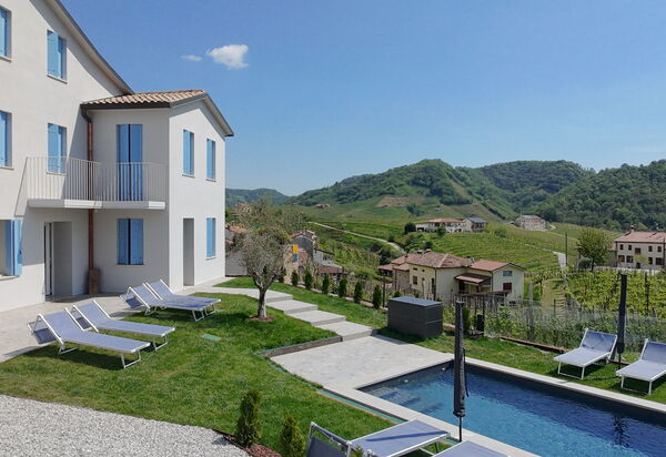 Villa Dolce Bacio, Pool and Spa, Valdobbiadene: Autunno, Estate, Piscina, Primavera