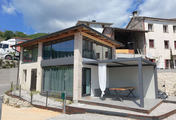 Villa Dolce Bacio, Pool and Spa, Valdobbiadene: Autunno, Estate, Primavera