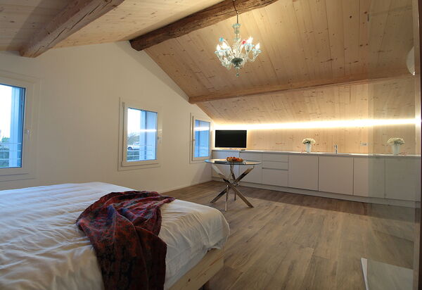 Villa Dolce Bacio, Pool and Spa, Valdobbiadene: Autunno, Camera da letto, Estate, Primavera