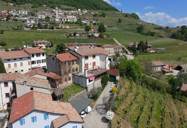 Villa Dolce Bacio, Pool and Spa, Valdobbiadene: Autunno, Estate, Primavera, Vista Panoramica