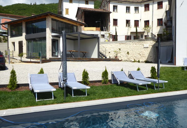 Villa Dolce Bacio, Pool and Spa, Valdobbiadene: Autunno, Estate, Piscina, Primavera