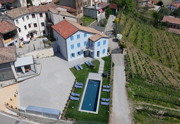 Villa Dolce Bacio, Pool and Spa, Valdobbiadene: Autunno, Estate, Piscina, Primavera