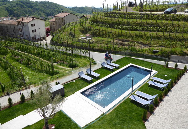 Villa Dolce Bacio, Pool and Spa, Valdobbiadene: Autunno, Estate, Piscina, Primavera