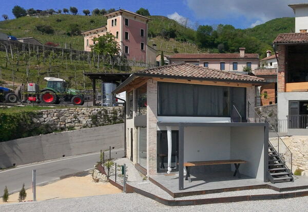 Villa Dolce Bacio, Pool and Spa, Valdobbiadene: Dettagli della stanza