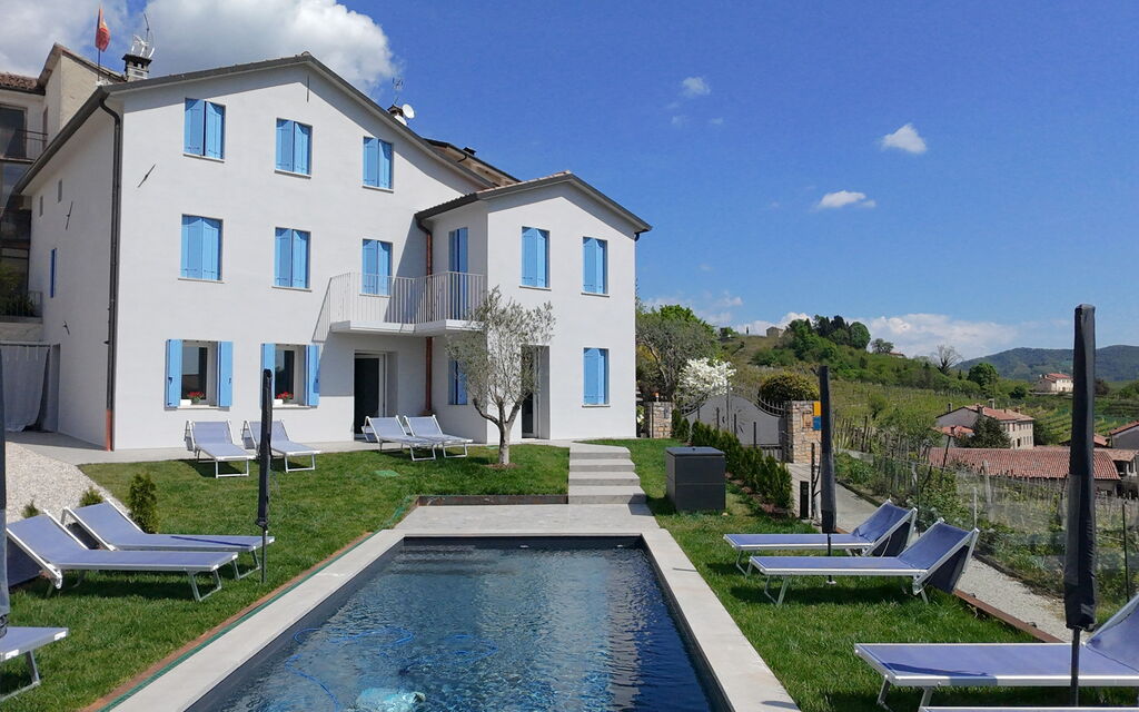 Villa Valdobbiadene Pool Spa: Autunno, Estate, Piscina, Primavera