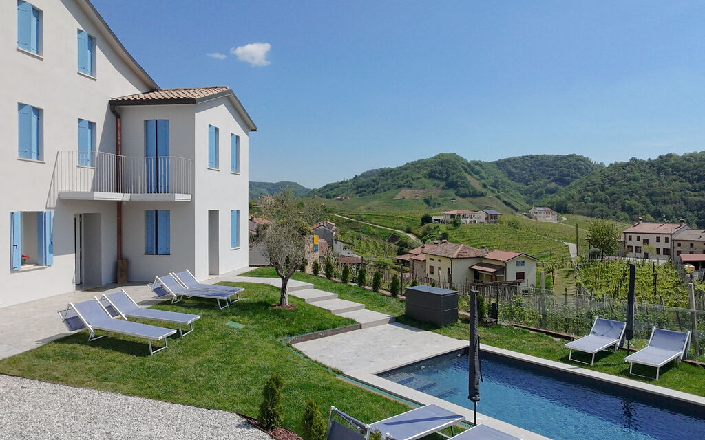 Villa Valdobbiadene Pool Spa: Autunno, Estate, Piscina, Primavera