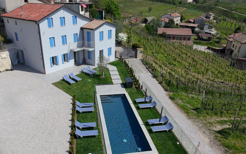Villa Valdobbiadene Pool Spa: Autunno, Estate, Piscina, Primavera