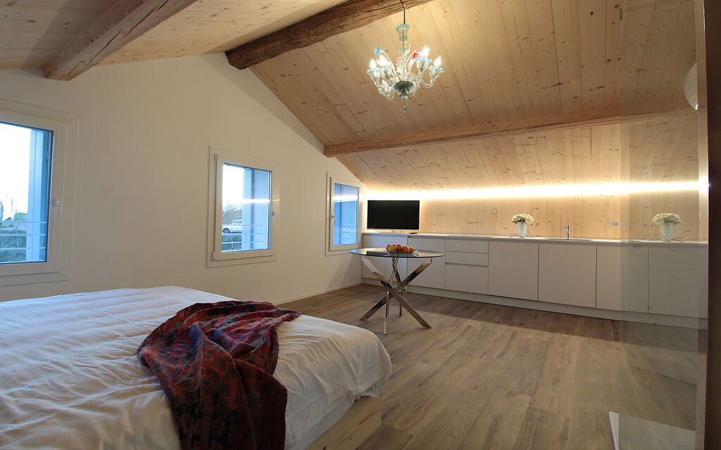 Villa Dolce Bacio, Pool and Spa, Valdobbiadene: Autunno, Camera da letto, Estate, Primavera